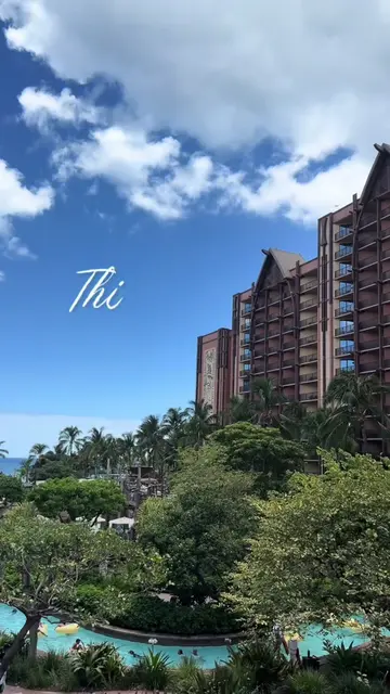 Take me back to Aulani @Disney @Disney Parks #disneyaulani #hawaiitiktok #disney