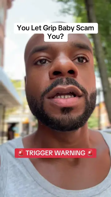 I would never tell the internet that I got scammed by Grip Baby. #TyreakToldYou 