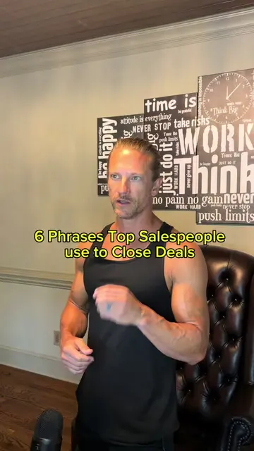 If these 6 phrases aren’t in your vocabulary, you’re probably leaving deals on t