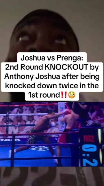 😳😳😳😳 #joshuaprenga #dazn #boxing #boxingfans #motiv8tray 