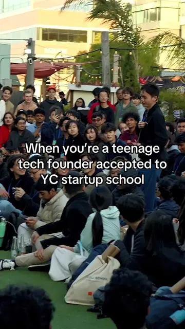 Limitless ambition ❤️ #yc #Tech #startup #csmajor #founder 