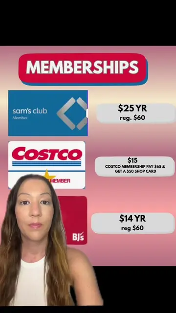 #ad Warehouse membership deals you don’t want to miss! 🛒 Sam’s Club: $25/year ⭐