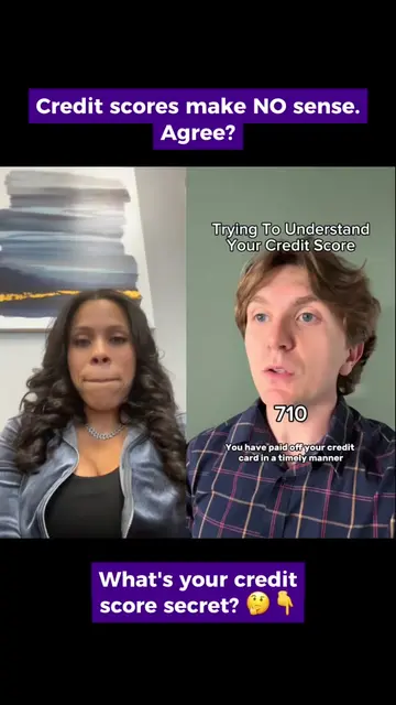 Ever feel like credit scores are just making up rules as they go? This video per