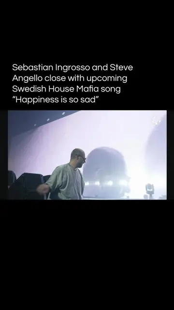 Sebastian Ingrosso & Steve Angello from Swedish House Mafia end on “Happiness is