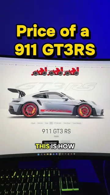 How much do you need to make to afford a Porsche 911 GT3RS? #porsche #porschegt3
