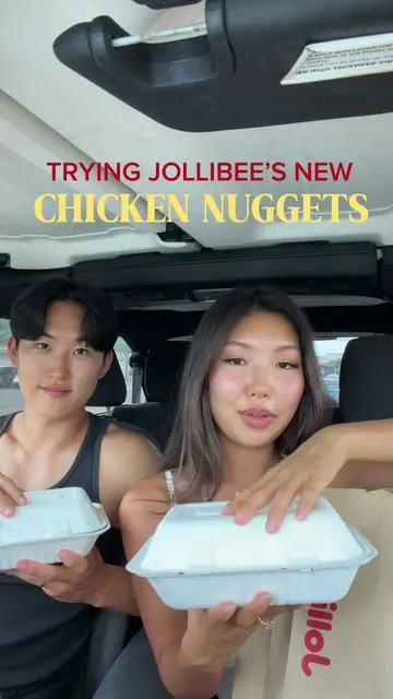 #ad New Chicken Nuggets from @Jollibee USA so are you team snack or team meal? #