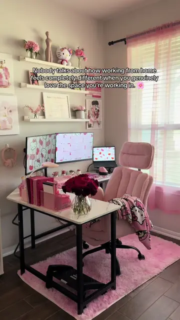 Building my dream office didn’t happen overnight. I added a little at a time, an
