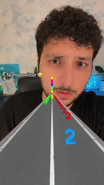 Number filter is so hard 😭 #number #filter #game #filterchallenge 
