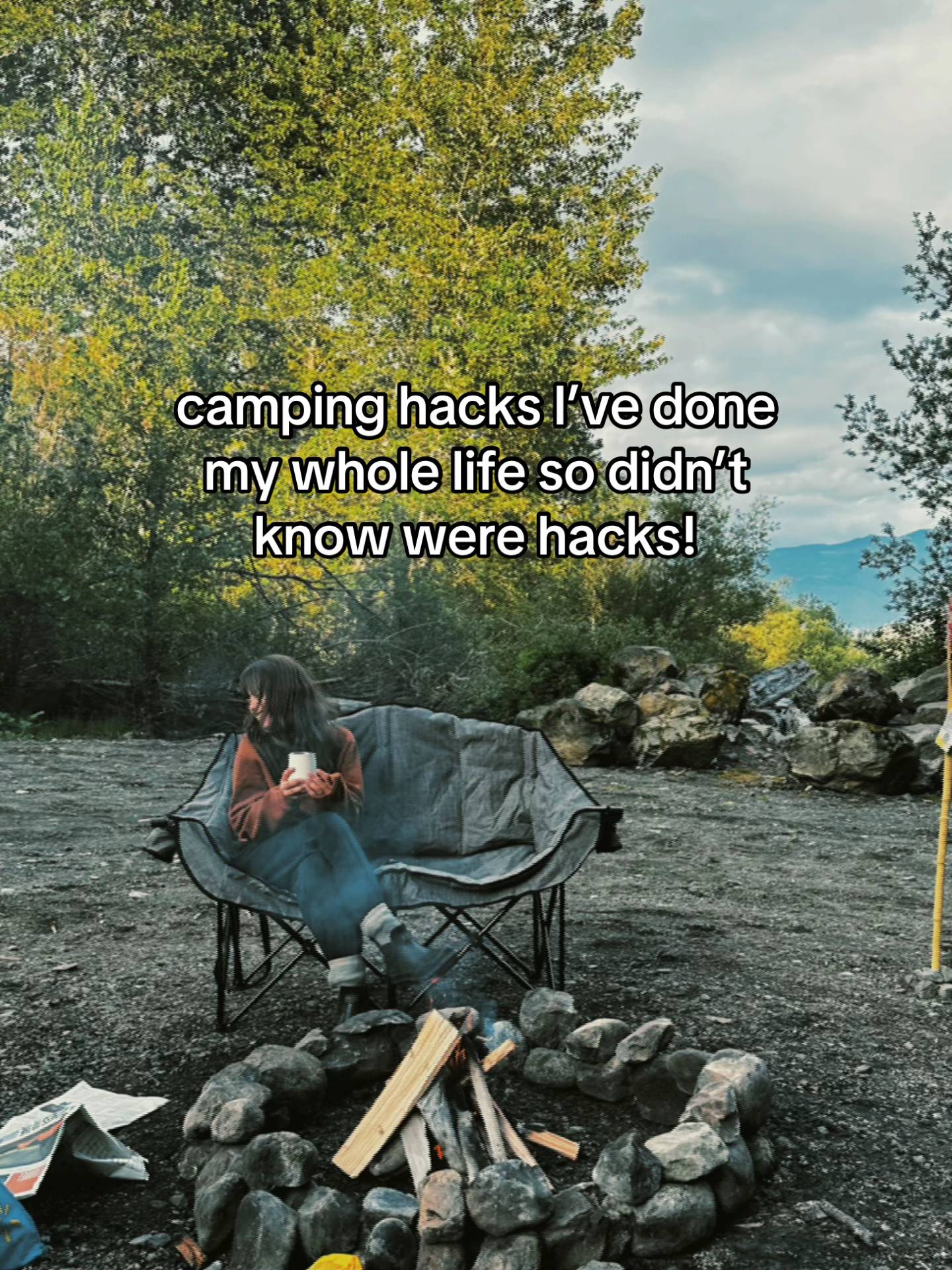 What’s yours favourite hack!? #camping #campinghacks #naturetok #foryou #camping