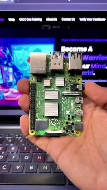 🚀 Your Cyber Lab. Anywhere. Anytime. What if you could carry a complete ethical