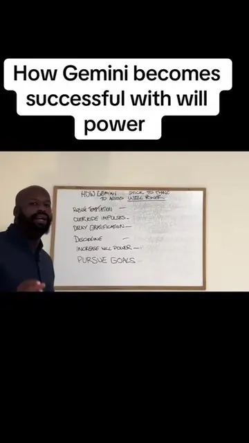 How Geminis can become successful with willpower. #astrology #gemini #success 