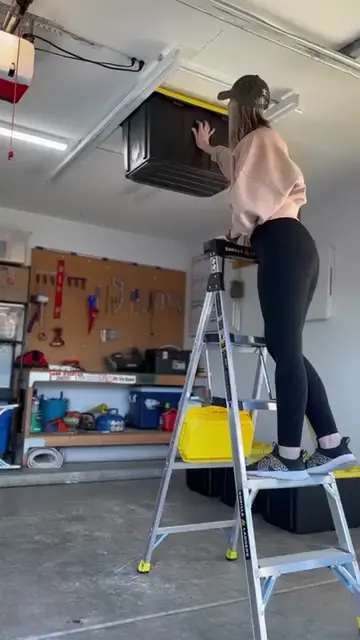 Tote Slide for your Garage 😃