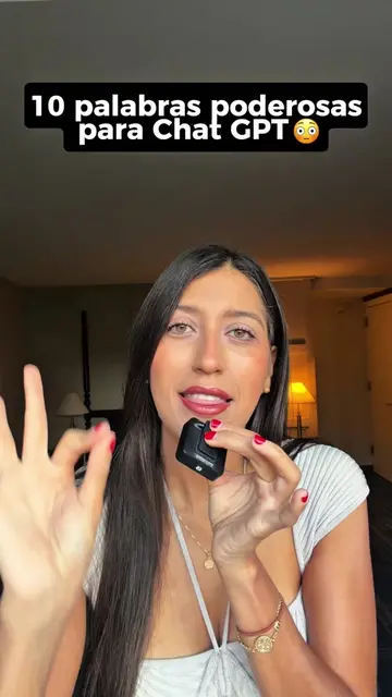 Hay palabras que cambian por completo la calidad de las respuestas que obtienes 