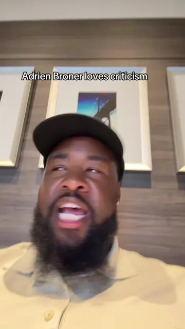 Adrien Bronerloves criticism #fyp #adrienbroner #criticism #relateable 
