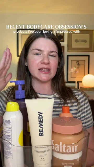 I fear some of these bodycare products & brands aren’t messing around and defini