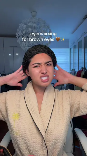 my toasty makeup look 🤎🐻 #creatorsearchinsights #makeuptutorial #brownmakeuplo