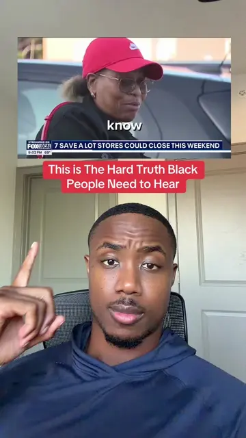 This is the hard truth black people need to come to understand. And most of the 