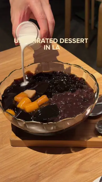 Finally don't have to drive all the way to the 626 for Taiwanese dessert! 🥳 Pin