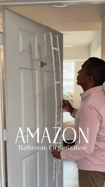 Link in bio! Visit my storefront under ✨Bathroom Organization✨ 5-tier over door 