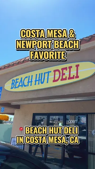 📍Beach Hut Deli in Costa Mesa, CA #deli #sandwiches #ocfoodie #costamesa #beach