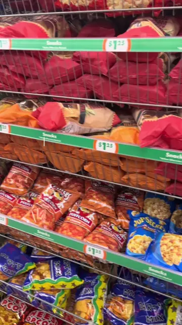 🚨 Dollar Tree snack run! I went on a mission to grab every viral snack I could 
