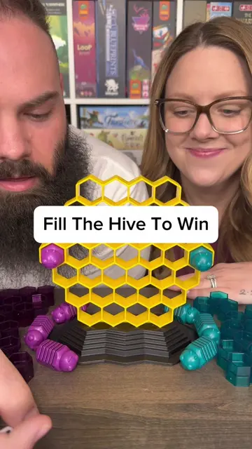 Come Play Queen Swarm With Us! #boardgames #GameNight #couple #fun 