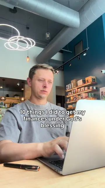 I stopped going into debt.     1. I only borrow when it’s truly necessary and av