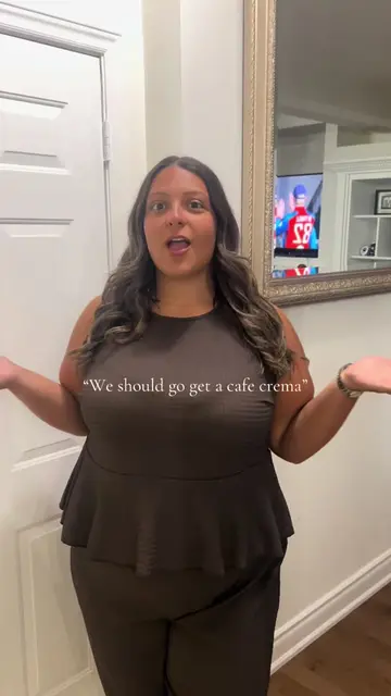 dangerously convenient… not paying $8 anymore #cafecrema #family #wehaveitathome