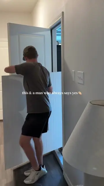He may not always know what project he’s agreeing to… but he always says yes. 😂