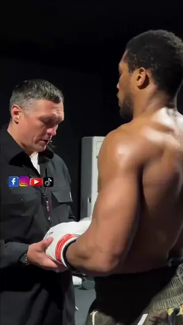 Anthony Joshua secured a second-round knockout win in his recent bout against Ch