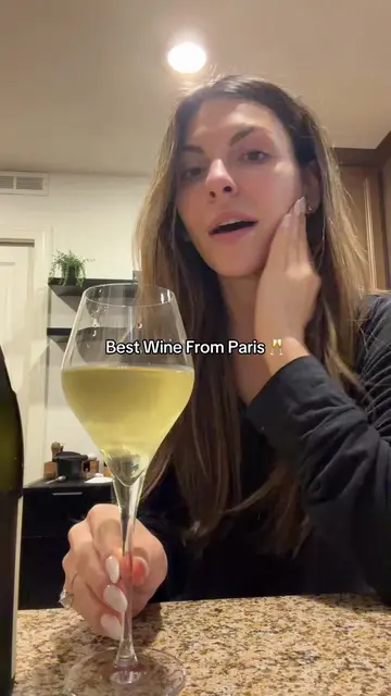 I drank bottles in Paris last summer. Have you tried Chablis? 🥂✨ #paris #parisf