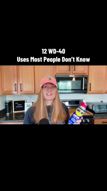 12 WD-40 Uses That Actually Work 🤯 Which one surprised you most? #wd40 #lifehac