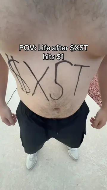 POV Life after XST hits $1 #xst #investing #crypto #larp #finance 