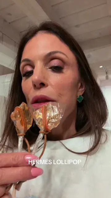 Some may say the birkin of lollipops…. #candy #hermes 