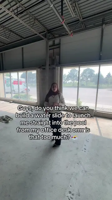 Update: that is NOT where my office is going 😭🫣 DID YOU CHECK OUT OUR LOCATION