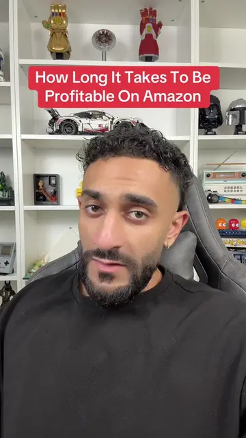 How long it actually takes to become profitable on Amazon  #amazonfba #amazonfba
