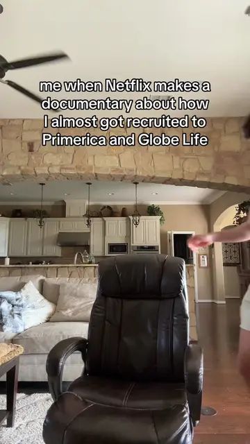 Pyramid scheme maxxing 😭 #sales #remotesales #lifeinsurance #netflixdocumentary