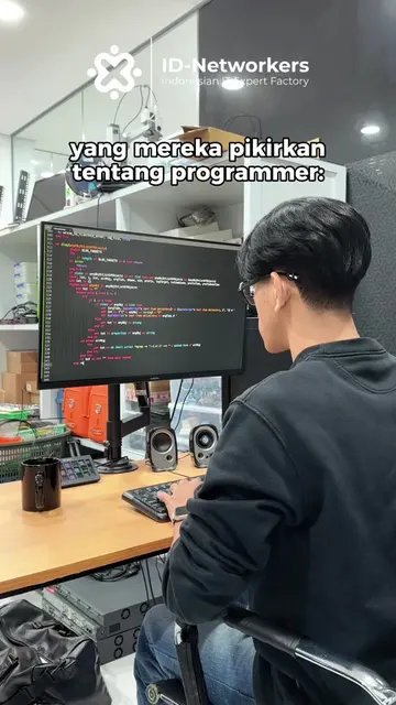Definisi realita tak seindah dalam bayangan🤣 Tapi ya gitu, pas program-nya jala