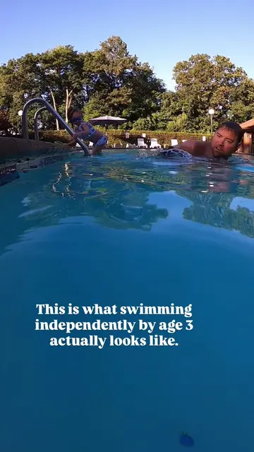 ⚠️Save  & Share! ✅Resources in bio and get your child survival swimming this sum