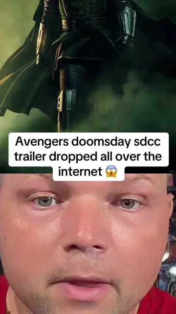 Avengers doomsday sdcc trailer dropped all over the internet 😱 #avengersdoomsda