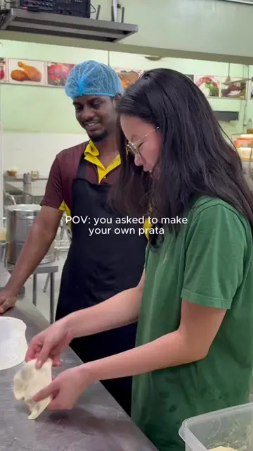 HELP they make it look so easy😭  #prata #indianfood #cooking #singapore #malays