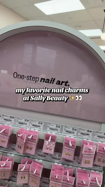 #sallybeautypartner #sallybeauty #nailinspo #nailcharms #altnails @Sally Beauty 