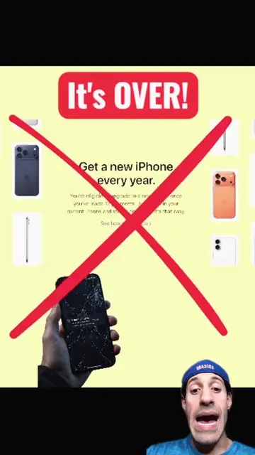 Apple is killing the iPhone Upgrade Program. Starting Tuesday, "Apple Upgrade" p