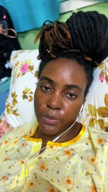 UPDATE‼️ Still admitted. Don’t know when I’ll be discharged. Investigations cont