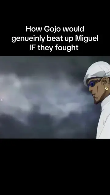 It would be crazy if they where to actually fight #fyp #viral #gojo#jujutsukaise