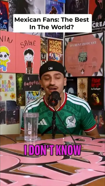 Mexican football fans? Unmatched energy! The roar during England-Mexico was deaf