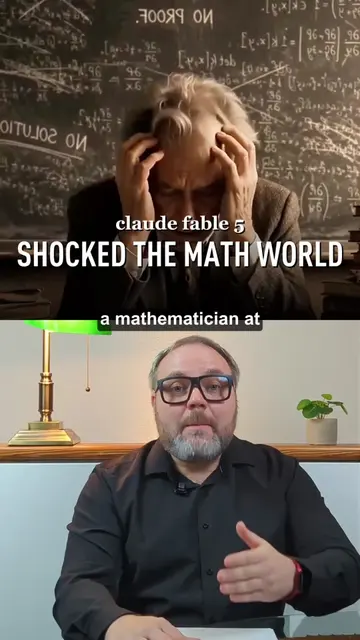 Levent Alpoga at Anthropic used Claude Fable 5 to solve the 87-year-old Jacobian