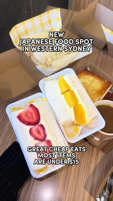 NEW Cheap Eats in Sydney - Japanese Food Spot in Penrith. Most items are under $