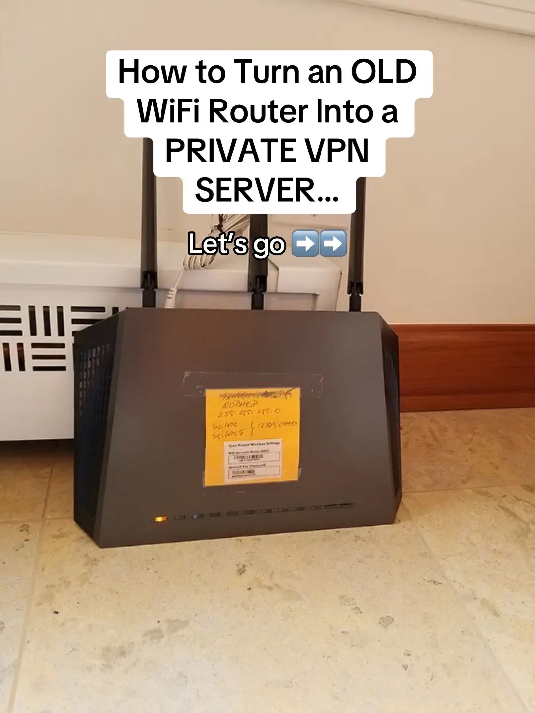 STOP throwing away your old routers. That old WiFi router sitting in a drawer co
