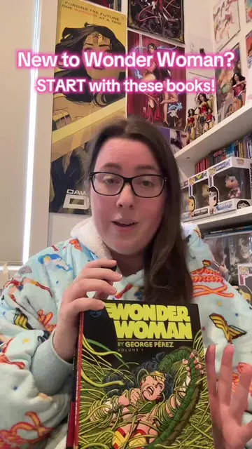 New to reading Wonder Woman? Here are 4 books i recommend starting with! Again t